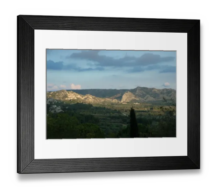 Framed Print : 03. France, Provence, countryside Framed Print : 03. France, Provence, countryside
