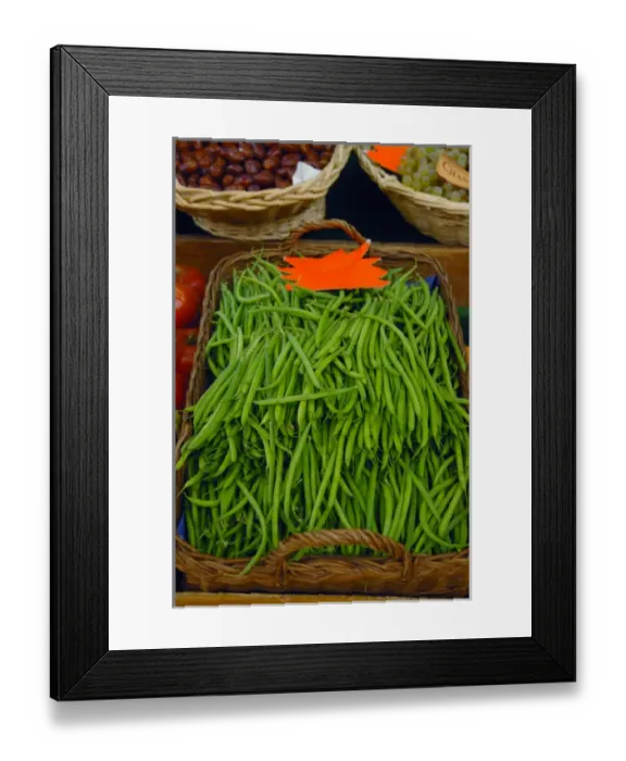 Framed Print : 03. France, Avignon, Provence, fresh produce at indoor market Framed Print : 03. France, Avignon, Provence, fresh produce at indoor market