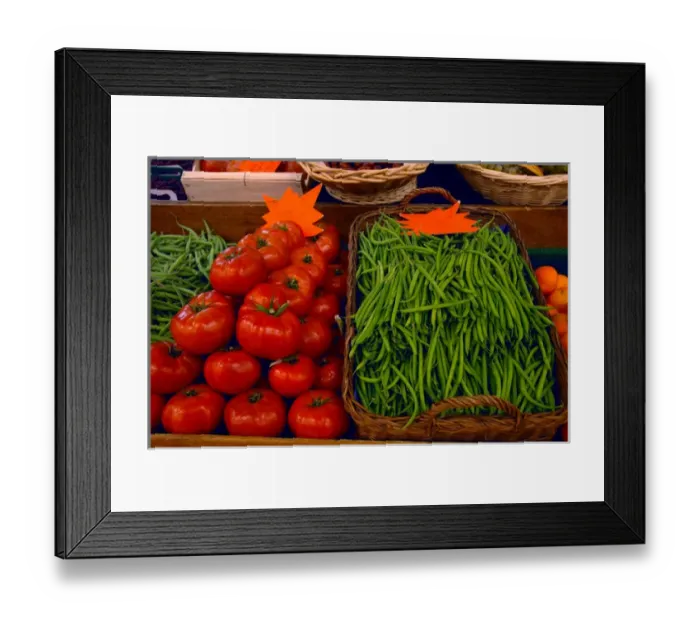 Framed Print : 03. France, Avignon, Provence, fresh produce at indoor market Framed Print : 03. France, Avignon, Provence, fresh produce at indoor market