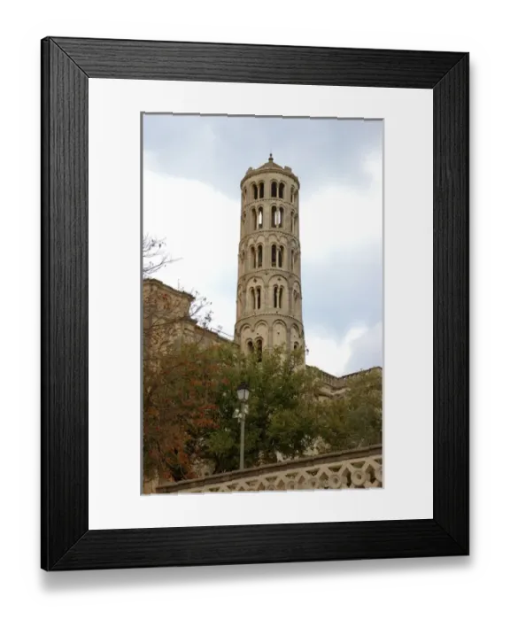 Framed Print : 03. France, Languedoc-Roussillon, Uzes, St. Theodore Cathedral Framed Print : 03. France, Languedoc-Roussillon, Uzes, St. Theodore Cathedral