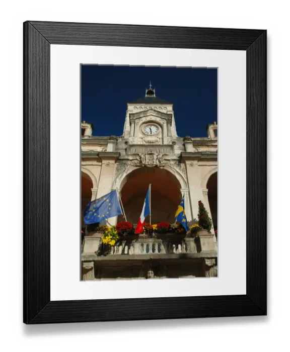 Framed Print : 03. France, Vienne, City Hall (Editorial Usage Only) Framed Print : 03. France, Vienne, City Hall (Editorial Usage Only)