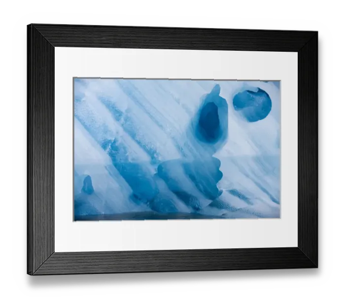 Framed Print : Norway, Svalbard, Spitsbergen Island, Melting iceberg floating near Hans Glacier Framed Print : Norway, Svalbard, Spitsbergen Island, Melting iceberg floating near Hans Glacier