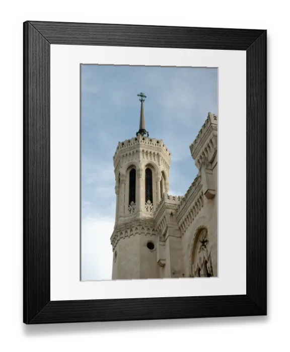 Framed Print : 03. France, Rhone-Alps, Lyon, Basilique Notre-Dame de Fourviere Framed Print : 03. France, Rhone-Alps, Lyon, Basilique Notre-Dame de Fourviere