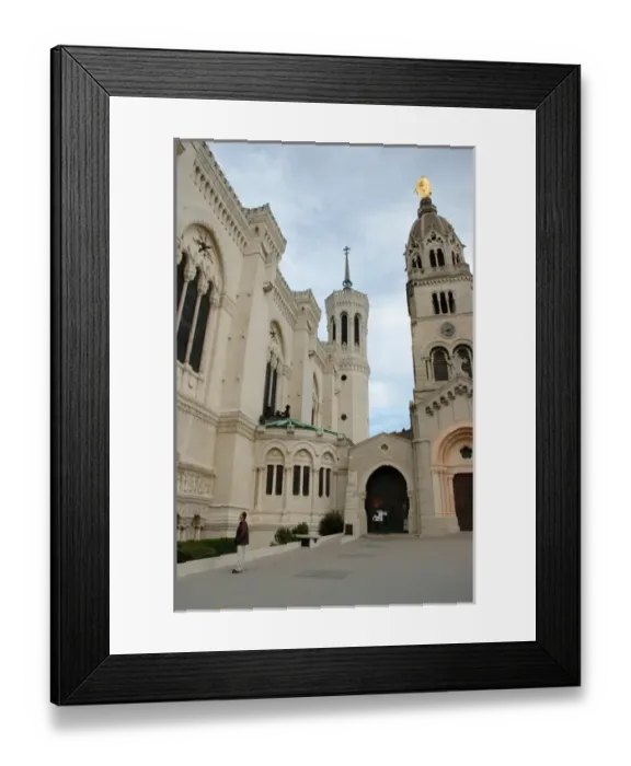 Framed Print : 03. France, Rhone-Alps, Lyon, Basilique Notre-Dame de Fourviere (Editorial Usage Only) Framed Print : 03. France, Rhone-Alps, Lyon, Basilique Notre-Dame de Fourviere (Editorial Usage Only)