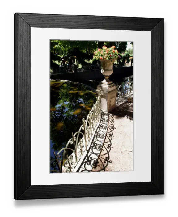 Framed Print : France, Paris, Jardin de Luxemburg: Fontaine de Medicis, Medicis Fountain Framed Print : France, Paris, Jardin de Luxemburg: Fontaine de Medicis, Medicis Fountain