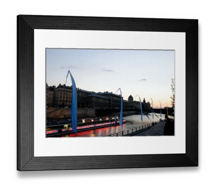 Framed Print : France, Paris, Ile de la Cite across the Seine River: Hotel Dieu and Pont d Arcole Framed Print : France, Paris, Ile de la Cite across the Seine River: Hotel Dieu and Pont d Arcole