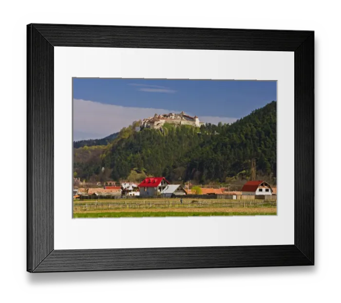 Framed Print : Traveling in the Prahova Valley in route to Castle Bran (Dracula Castle) Framed Print : Traveling in the Prahova Valley in route to Castle Bran (Dracula Castle)