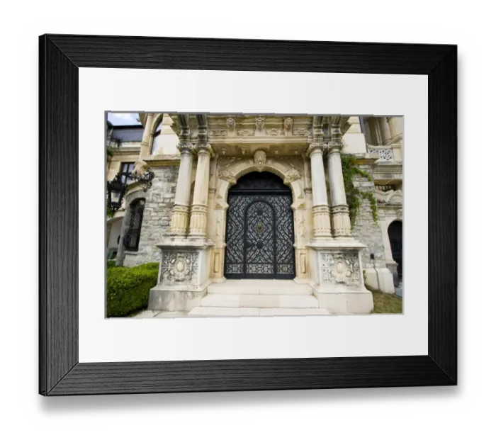 Framed Print : 18th Century Peles Castle, Sinaia, Romania, Eastern Europe