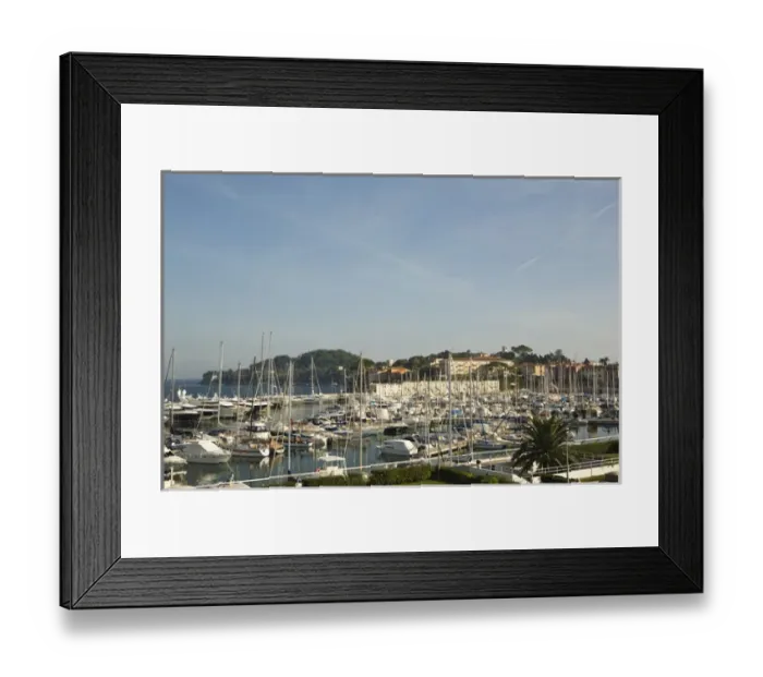 Framed Print : Marina area. Beaulieu sur Mer. on the coastline in the South of France Framed Print : Marina area. Beaulieu sur Mer. on the coastline in the South of France