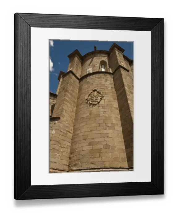 Framed Print : Conventual De San Benito Salorino Extremadura, SPAIN RANGE: Europe Framed Print : Conventual De San Benito Salorino Extremadura, SPAIN RANGE: Europe