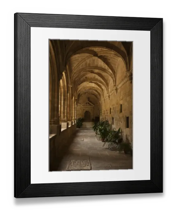Framed Print : Conventual De San Benito Salorino Extremadura, SPAIN RANGE: Europe