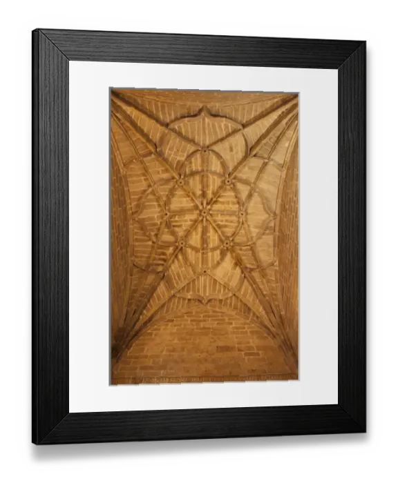 Framed Print : Conventual De San Benito Salorino Extremadura, SPAIN RANGE: Europe Framed Print : Conventual De San Benito Salorino Extremadura, SPAIN RANGE: Europe