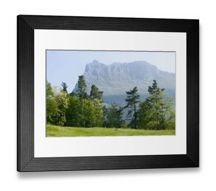 Framed Print : Saint Vincent peak. Ramales de la Victoria. Cantabria. Spain Framed Print : Saint Vincent peak. Ramales de la Victoria. Cantabria. Spain