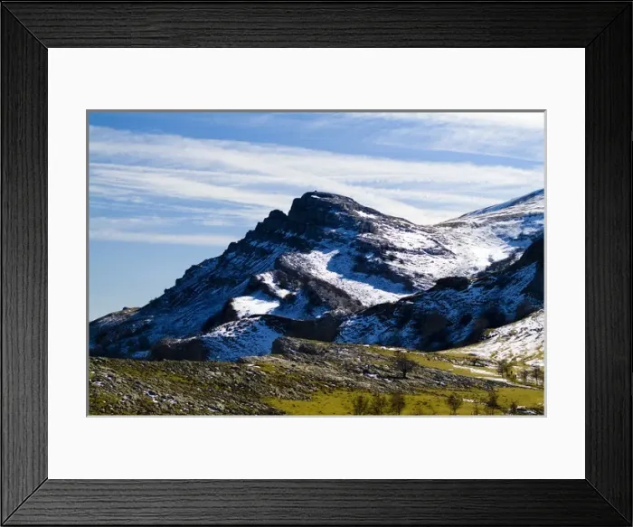 Framed Print : Gorbea Natural Park. Aldamin mount. Biscay province. Basque Country Framed Print : Gorbea Natural Park. Aldamin mount. Biscay province. Basque Country