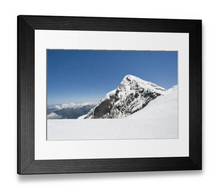 Framed Print : Jungfrau Region, Switzerland. EIger from Jungfraujoch Framed Print : Jungfrau Region, Switzerland. EIger from Jungfraujoch