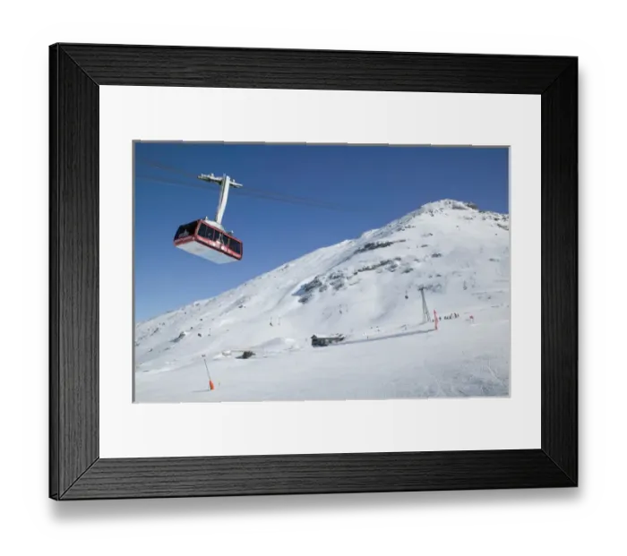 Framed Print : SWITZERLAND-Wallis / Valais-ZERMATT: Blauherd (el. 2571 meters) / Winter Rothorn Peak Framed Print : SWITZERLAND-Wallis / Valais-ZERMATT: Blauherd (el. 2571 meters) / Winter Rothorn Peak