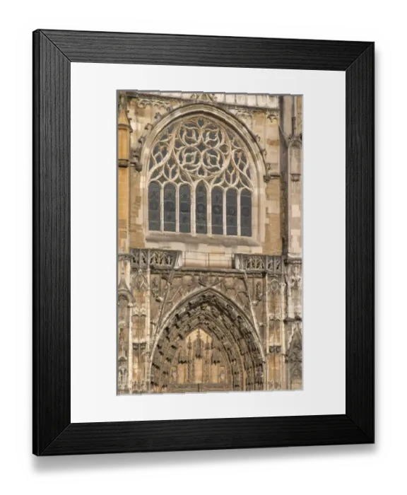 Framed Print : In Vienne, the Saint Maurice cathedral built between the 12th twelvth and 16th sixteenth century