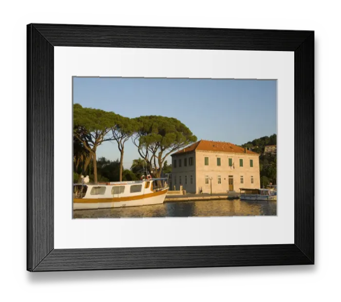 Framed Print : Europe, Croatia, Dalmatia, Hvar Island, Jesla town Framed Print : Europe, Croatia, Dalmatia, Hvar Island, Jesla town