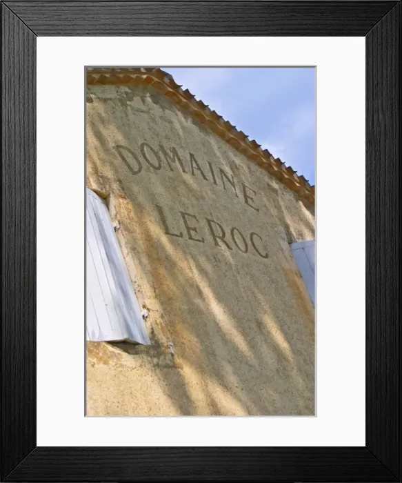 Framed Print : The Chateau Roc de Cambes with an inscription on the wall saying Domaine Le Roc Framed Print : The Chateau Roc de Cambes with an inscription on the wall saying Domaine Le Roc