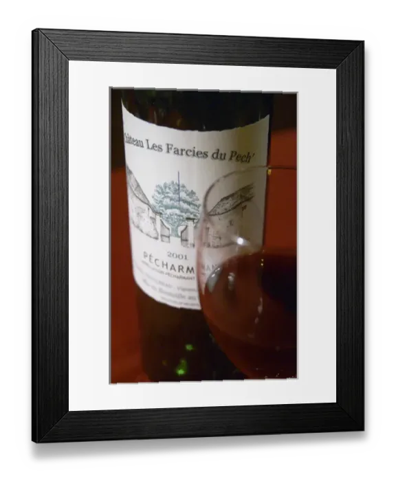 Framed Print : Chateau les Farcies du Pech Pecharmant, France Bergerac Dordogne France Framed Print : Chateau les Farcies du Pech Pecharmant, France Bergerac Dordogne France