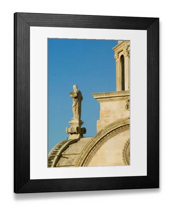 Framed Print : Cathedral of Saint Jakov, sibenik, croatia, eastern europe. balkan, europe Framed Print : Cathedral of Saint Jakov, sibenik, croatia, eastern europe. balkan, europe