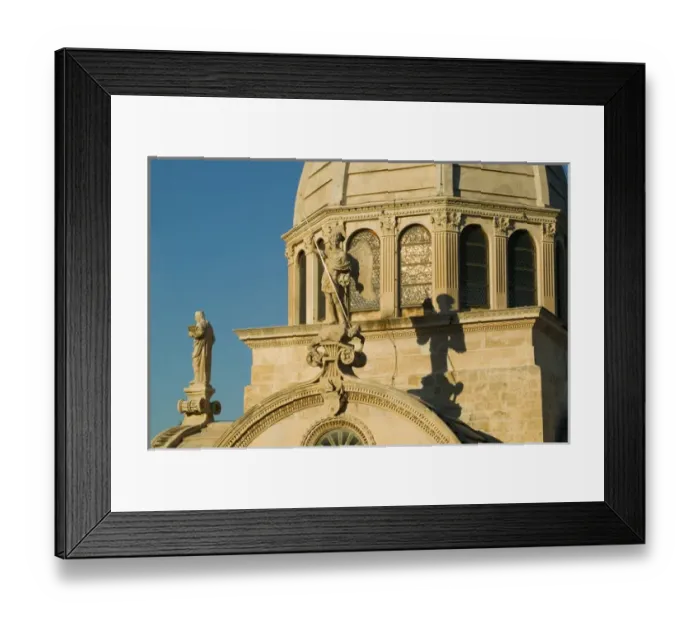 Framed Print : Cathedral of Saint Jakov, sibenik, croatia, eastern europe. balkan, europe Framed Print : Cathedral of Saint Jakov, sibenik, croatia, eastern europe. balkan, europe