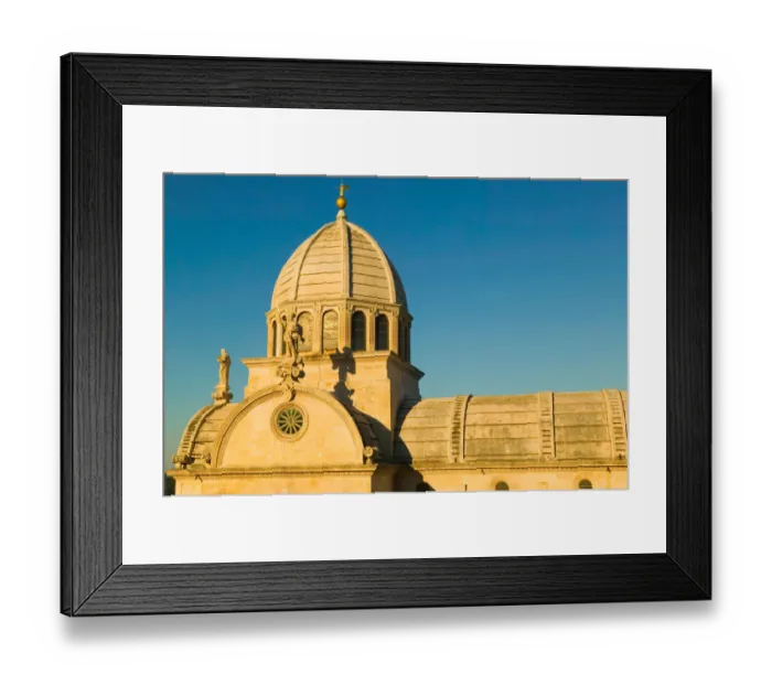 Framed Print : Cathedral of Saint Jakov, sibenik, croatia, eastern europe. balkan, europe Framed Print : Cathedral of Saint Jakov, sibenik, croatia, eastern europe. balkan, europe