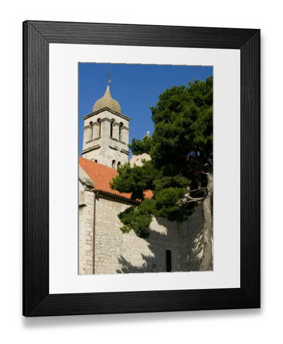 Framed Print : sibenik, croatia, eastern europe. balkan, europe Framed Print : sibenik, croatia, eastern europe. balkan, europe