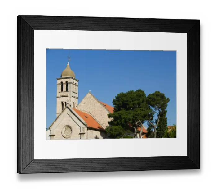 Framed Print : sibenik, croatia, eastern europe. balkan, europe Framed Print : sibenik, croatia, eastern europe. balkan, europe