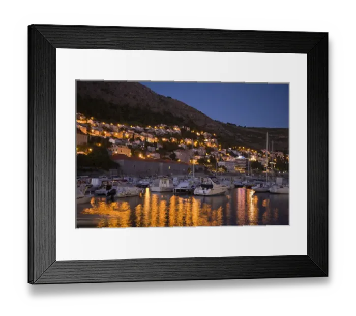 Framed Print : Walled City of Dubrovnik, Southeastern Tip of Croatia, Dalmation Coast, Adriatic Sea Framed Print : Walled City of Dubrovnik, Southeastern Tip of Croatia, Dalmation Coast, Adriatic Sea