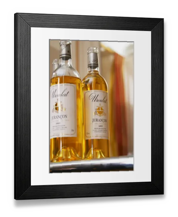 Framed Print : Uroulat Jurancon Charles Hours, France sweet white wine Framed Print : Uroulat Jurancon Charles Hours, France sweet white wine