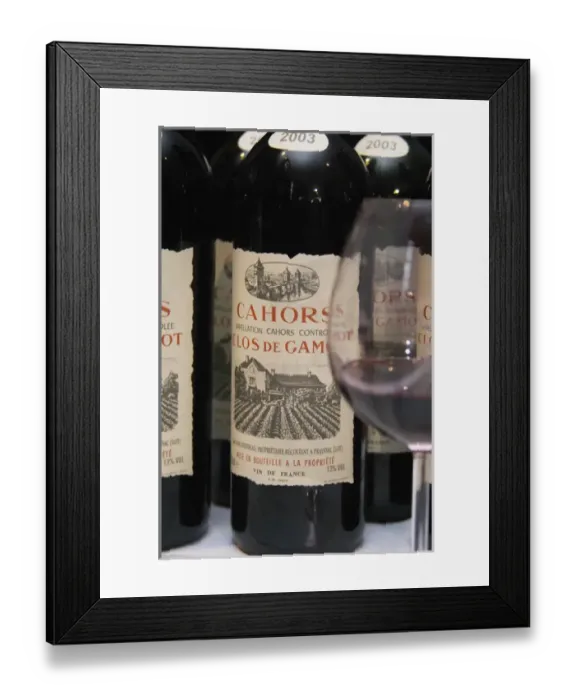 Framed Print : Cahors Clos de Gamot, France Cahors Lot Valley France Framed Print : Cahors Clos de Gamot, France Cahors Lot Valley France