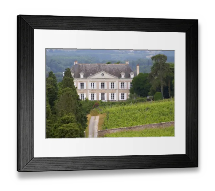 Framed Print : The Chateau de la Coulee de Serrant, a famous property in the Loire valley near the city Anger Framed Print : The Chateau de la Coulee de Serrant, a famous property in the Loire valley near the city Anger