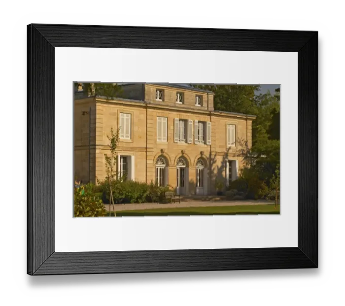 Framed Print : The Chateau Belgrave in Haut Medoc, Bordeaux - Chateau Belgrave, Haut-Medoc, Grand Framed Print : The Chateau Belgrave in Haut Medoc, Bordeaux - Chateau Belgrave, Haut-Medoc, Grand