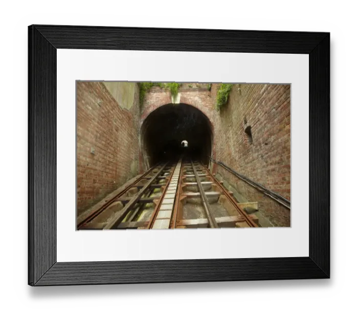 Framed Print : West Hill Lift (1891), Hastings, East Sussex, England, United Kingdom Framed Print : West Hill Lift (1891), Hastings, East Sussex, England, United Kingdom