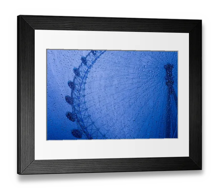Framed Print : London, England. London Eye Framed Print : London, England. London Eye