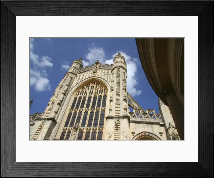 Framed Print : Bath, England. The beautiful Bath Abbey Framed Print : Bath, England. The beautiful Bath Abbey