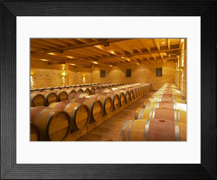 Framed Print : in the wine cellar: Barriques barrels - Chateau Grand Mayne, Saint Emilion, Bordeaux Framed Print : in the wine cellar: Barriques barrels - Chateau Grand Mayne, Saint Emilion, Bordeaux