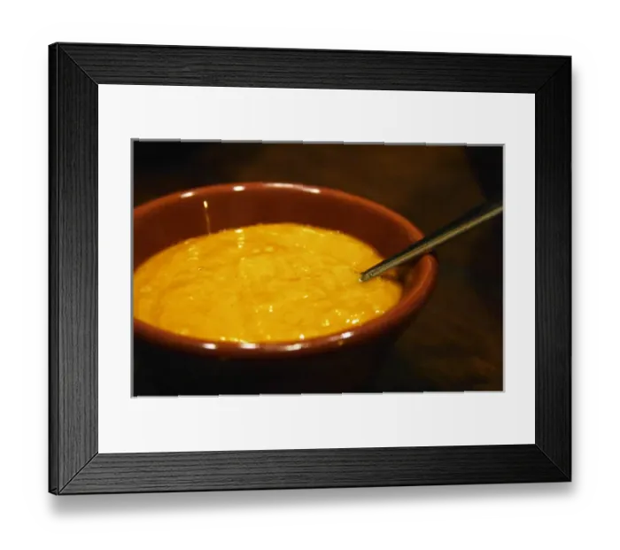 Framed Print : Roille, red strong garlic mayonnaise similar to aioli but more spicy Clos des Iles Framed Print : Roille, red strong garlic mayonnaise similar to aioli but more spicy Clos des Iles