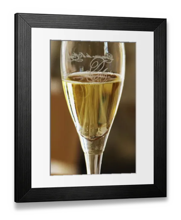 Framed Print : Domaine Jean Louis Denois. Limoux. Languedoc. A glass of sparkling Limoux wine. France Framed Print : Domaine Jean Louis Denois. Limoux. Languedoc. A glass of sparkling Limoux wine. France