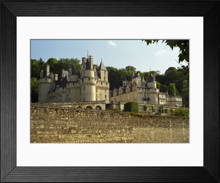 Framed Print : The Chateau d Usse in Loire, the castle that inspired the story about The Sleeping Beauty Framed Print : The Chateau d Usse in Loire, the castle that inspired the story about The Sleeping Beauty