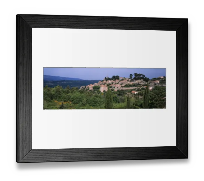 Framed Print : Europe, France, Bonnieux. The medieval village of Bonnieux in the Provence region Framed Print : Europe, France, Bonnieux. The medieval village of Bonnieux in the Provence region