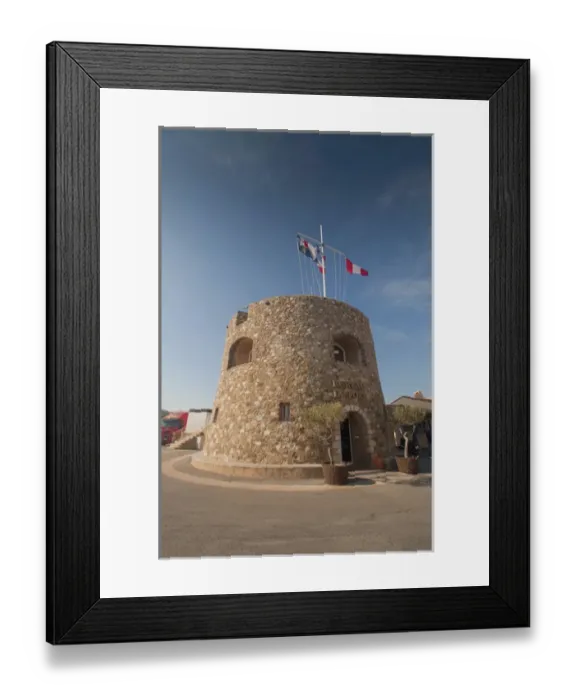 Framed Print : Bureau du Port, St. Tropez, Provence-Alpes-Cote d Azur, France Framed Print : Bureau du Port, St. Tropez, Provence-Alpes-Cote d Azur, France