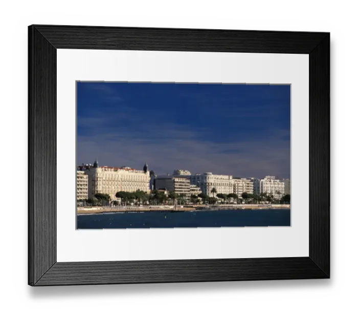 Framed Print : France, Cote d Azur, Cannes