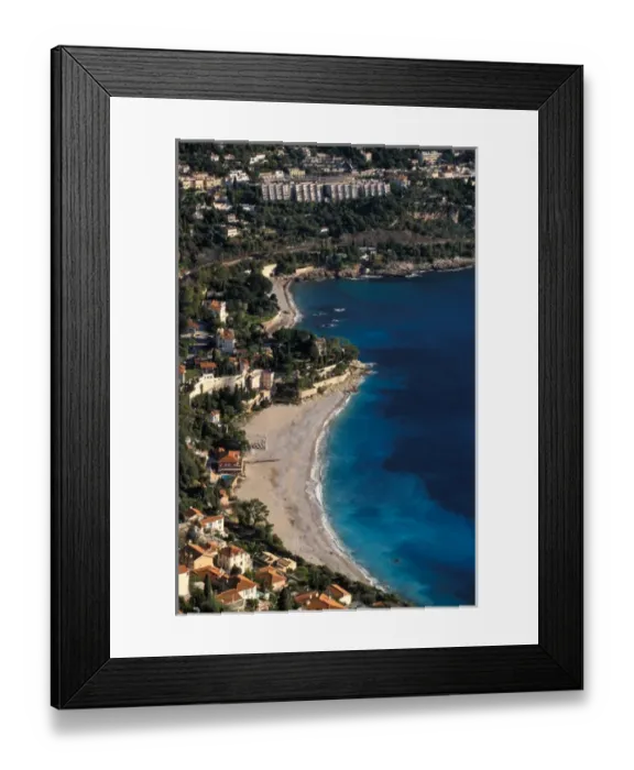 Framed Print : France, Cote d Azur, Cabbe beach Framed Print : France, Cote d Azur, Cabbe beach