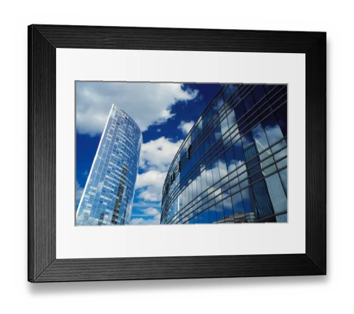 Framed Print : France, Paris, La Defense Framed Print : France, Paris, La Defense