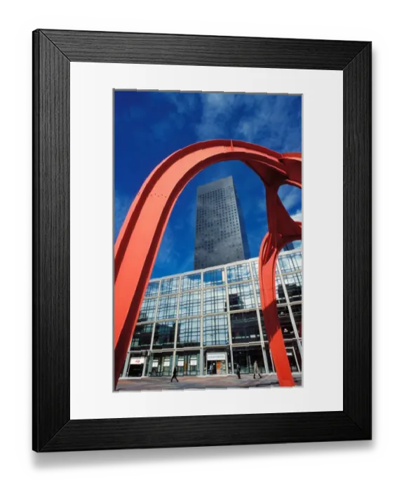 Framed Print : France, Paris, La Defense Framed Print : France, Paris, La Defense
