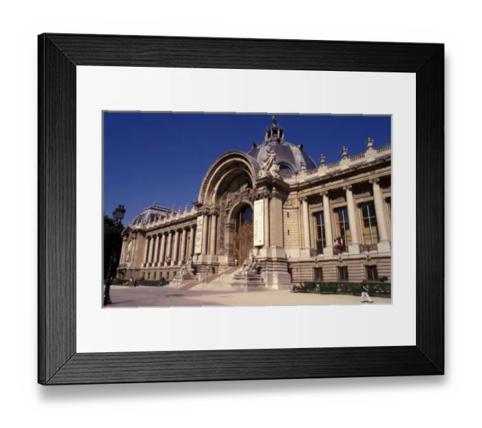 Framed Print : France, Paris, Petit Palais Framed Print : France, Paris, Petit Palais