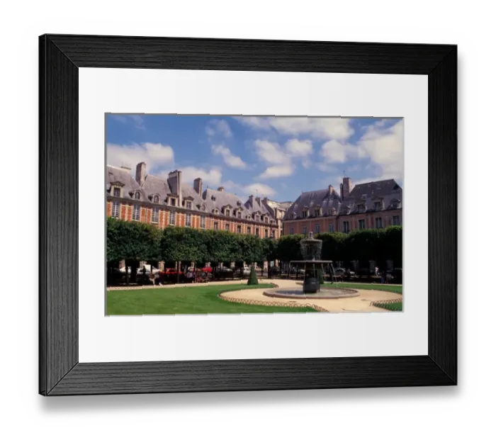 Framed Print : France, Paris, Place des Vosges