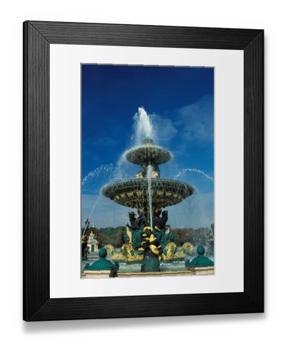 Framed Print : France. Paris. Place de la Concorde Framed Print : France. Paris. Place de la Concorde